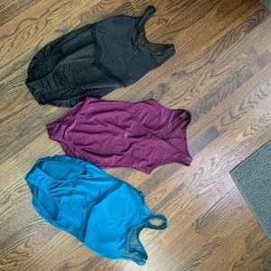 Dance leotards!